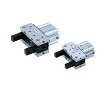 กริปเปอร์ลม ตัวตัดลม Toggle Type Air Gripper MHT2 SMC